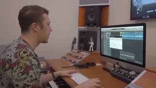 Редактирование голоса в Melodyne