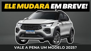 FIAT PULSE muda em breve! Conheça a linha 2025 e as novidades que virão.