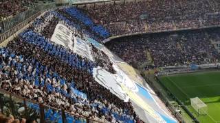 Inter - Milan 2-2 (15.04.2017) - Coreografie e Pazza Inter