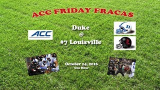 2016 Duke @ Louisville One Hour