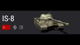 Como jogar de IS8 Tier IX (Tutorial IS8) - World of Tanks Blitz