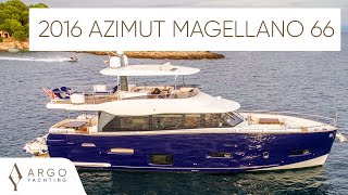 2016 Azimut Magellano 66 'Kala' | Yacht Tour