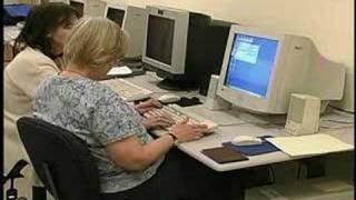 Computer Training at the Carroll Center for the Blind