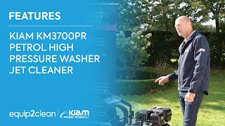 KIAM 3700PR Pressure Washer Features