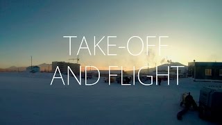 An-24 Take-Off and FLIGHT