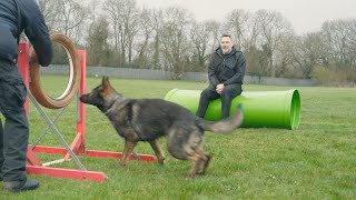 David Walliams | Robodog | London Retired Police Dogs | Exercise 2