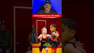 Tentou pegar o adversário na maldade #jiujitsu #jiujitsulifestyle  #mma #kids