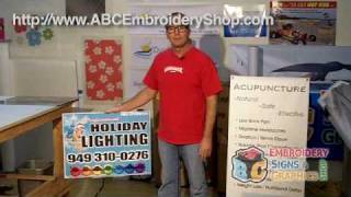 Banners Indoor & Outdoor Signs Car Wraps in San Clemente CA