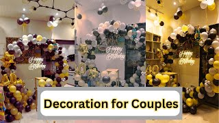 40th birthday decoration ideas at home, 40 Years Old Birthday Decoration Ideas, Gr Noida, Goa, Delhi