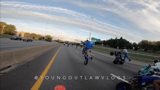 VA Bikelife Richmond Va ZoomDay Ride Out 2021 Pt 4