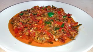 RESEP SAMBEL INI SERIUS ENAK BANGET, GA BOHONG‼️COBAIN DEH , DIJAMIN KAMU MAKANNYA NAMBAH TERUSS❗️