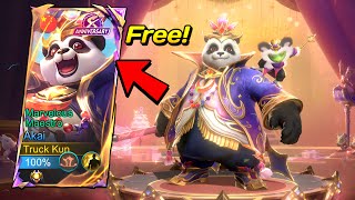 THANK YOU MOONTON FOR THIS NEW AKAI ANNIVERSARY SKIN!!😱(Full gameplay rank)