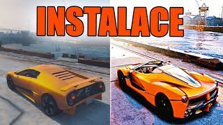 GTA 5 - REÁLNÁ AUTA - INSTALACE CZ NÁVOD