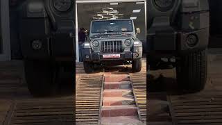 Mahindra Thar showroom delivery #shorts