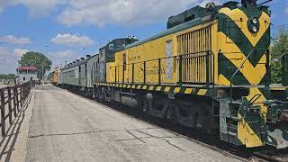 5/18/2024 C&NW 1689 Illinois Railway Museum @TrainswithAndy