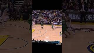 Curry owning jaylen brown