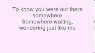 rascall flatts waiting all my life lyrics