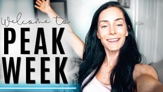 Prep for PEAK WEEK | Grocery Haul & Diet | VLOG  | S3 Ep 10