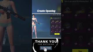 bgmi crate opening #bgmi #pubg #trending #short #shorts