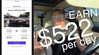 EARN $522 DAILY! "My Turo Car Rental Business in Las Vegas"