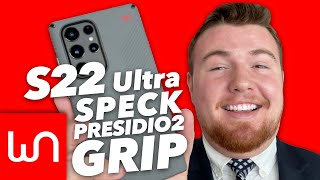 Speck Presidio2 Grip For Galaxy S22 Ultra Unboxing!