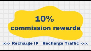 Refer your friends to use ABCproxy and get up to 10% commission in exchange for IPs and traffic