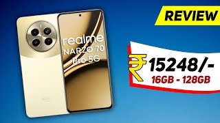 Realme Narzo 70 Pro Review In Hindi || Best Smartphone Under 15k