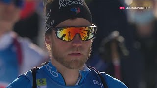 MW IBU WORLD CHAMPIONHIPS BIATHLON. POKLJUKA. SLOVENIA. RELAY COMPETITION. Men 4x7.5km _20_02_2021