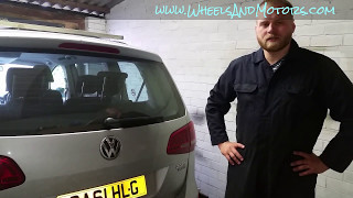 How to replace rear bumper cover for VW Sharan 7N / SEAT Alhambra