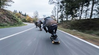 Skateboarding Long Ride Girl Vs boy  / 🏂 Vlog