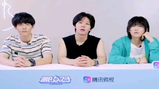 【气运联盟】“闻香识男人”挑战 | 胡宇桐/田鸿杰/李润祺 | 明日之子4