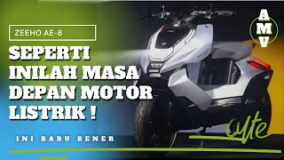 MOTOR LISTRIK PALING CANGGIH‼️DARI CFMOTO