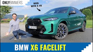 2024 BMW X6 - M60i V8