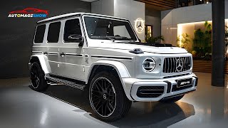 NEW 2025/2026 MERCEDES BENZ G-CLASS EQS WAGON - The Ultimate Electric Off-Road Vehicle!