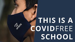 This is a CovidFree School | Action is the Antidote