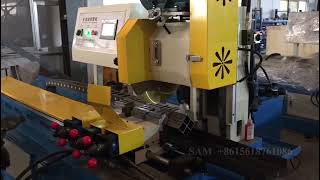 automatic square pipe cutting machine