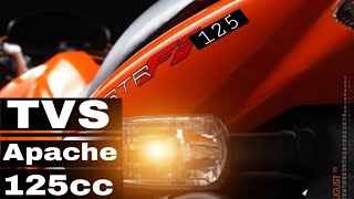 2021 TVS Apache RTR 125 BS6 Launch In India | Price & Specs | New Features & Changes | Rash Gear