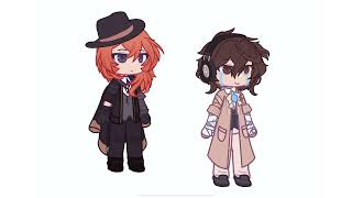 “sometimes i wonder why my life is so miserable all the time” || soukoku??