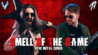 Guilty Gear - Smell of the Game [EPIC METAL COVER] (Little V feat. RichaadEB)