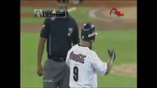 Remontada  Leones del Caracas 9- 8 Nevegantes del Magallanes 20/10/2016