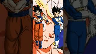 who is strongest | goku and gohan vs vegeta and trunks #dbs #dbz