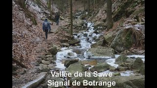 VALLÉE DE LA SAWE - SIGNAL DE BOTRANGE