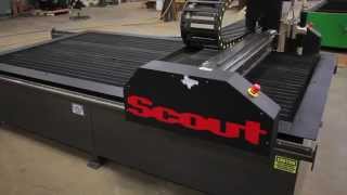 Scout CNC Plasma Cutter with ezScribe