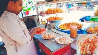 Pakistan Street Food + Golgappy Pani Puri Challenge - Indian Street Food - Street Food Videos