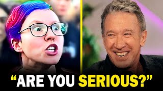 Tim Allen Just HUMILIATED Woke Hollywood and They Can’t Handle It!