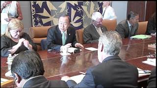 GLOBALMAXIM: US SPYING on LATIN AMERICAN COUNTRIES OFFICIALS MEET BAN KI-MOON