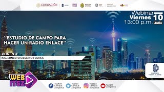 "ESTUDIO DE CAMPO PARA HACER UN RADIO ENLACE"