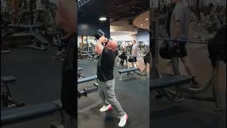 125lb dumbbell press