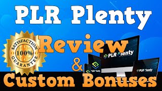 PLR Plenty Review - What You Need to Know Before Buying [PLR Plenty Review]