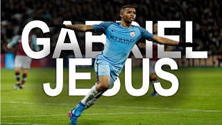 Gabriel Jesus ● Welcome to Man City ● Best Skills & Goals ● 2017 HD